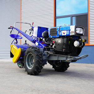 Motoculteur agricole 28 CV 2 roues motrices, petit récolteur de patates douces, fraises et maïs avec composant moteur essentiel - Product Image 4