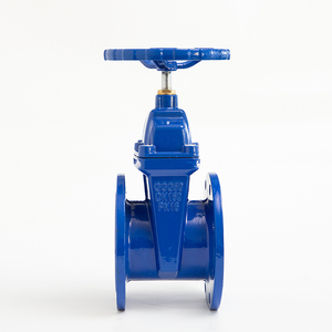Vanne à opercule en fonte ductile à commande manuelle avec siège résilient, personnalisable ODM, prix OEM - Product Image 5