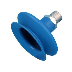 Conexiones Neumáticas Industriales de la Serie VMS con Montaje de Ventosa, Rosca de 1/8 y 1/4, Material de Goma - Product Image 1