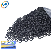 NBR Schwarze 70 Shore A Gummi-O-Ringe, Innendurchmesser 503,8-643,8mm CS 3,1mm Ölbeständig, Mindestbestellmenge 10 Stück
