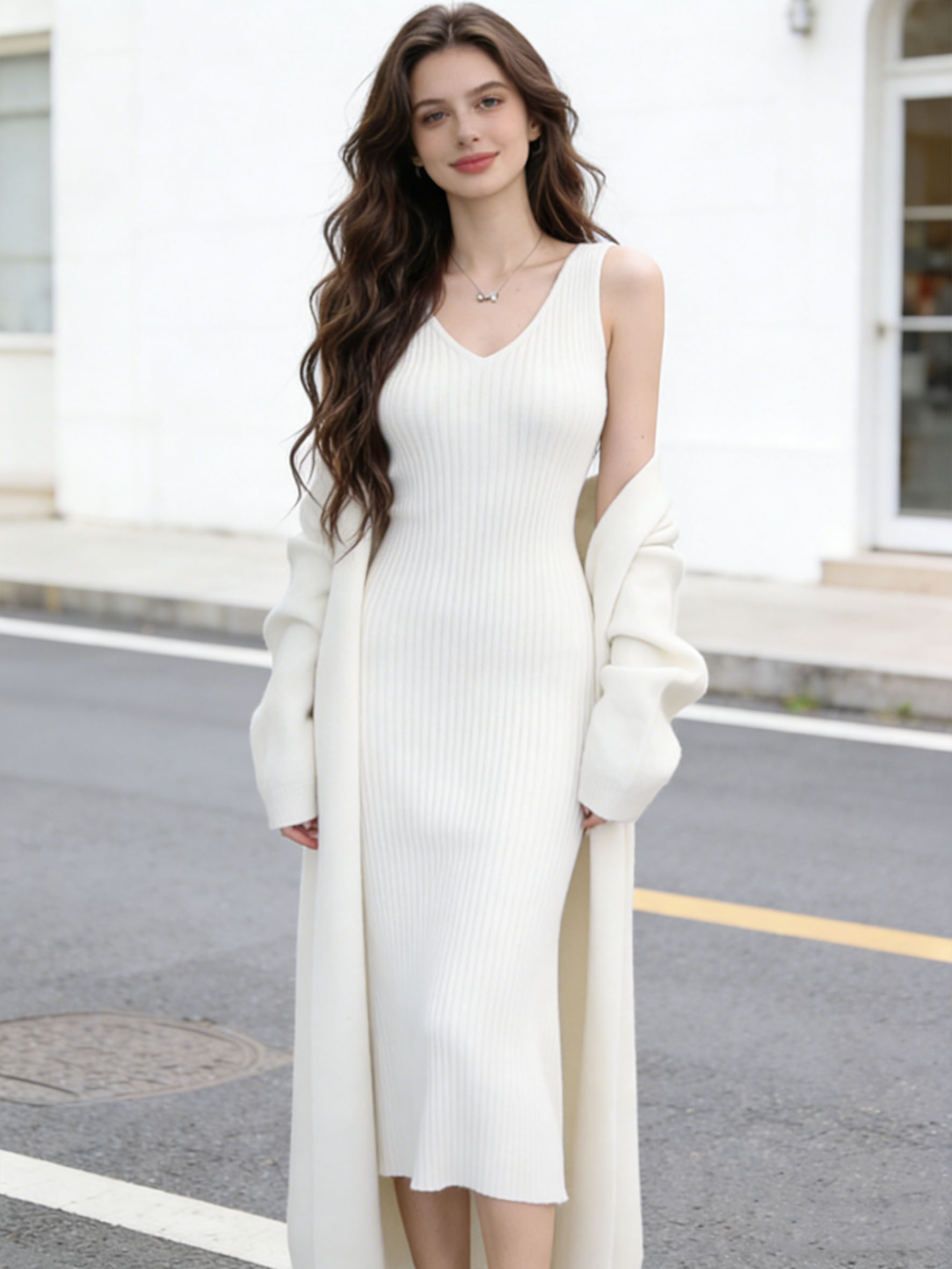 White