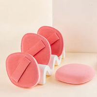 Applicateur cosmétique professionnel en forme de guimauve, éponge douce pour le maquillage, outil pour le fond de teint, logo de marque personnalisé, fournisseur ODM