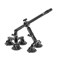 Bonne caméra mât montage 42-111cm ventouse Base pour voiture UTV bateau téléphone sport Action caméra accessoires