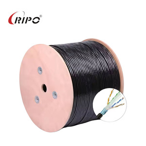 สายเคเบิลอีเทอร์เน็ต SFTP BC CCA Cat6 1000ft 305ม. สายแลนป้องกันคุณภาพสูงสำหรับเครือข่ายอินเทอร์เน็ต - Product Image 4