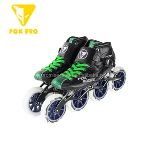 Inline Speed Skate Rollschuh Carbon Skates 4x100mm