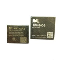Module automobile SIMCOM C-V2X SIM8100 multi-bandes 4G/5G/WIFI/LTE-A/GNSS module SIM7800E sim7800ce module 5G