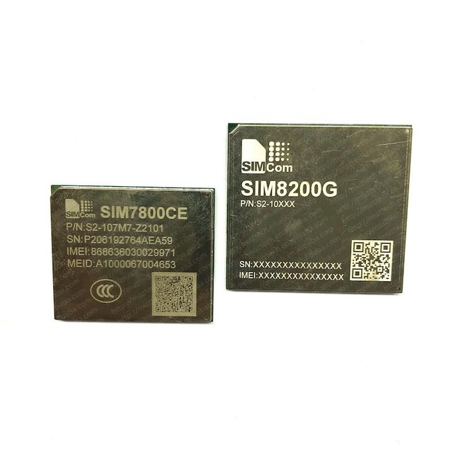 SIMCOM Automotive C-V2X Module SIM8100 Multi-Band 4G/5G/WIFI/LTE-A/GNSS module SIM7800E sim7800ce 5G module