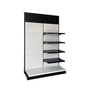 Sou Mi Ka Pegboard Shelf Wall Mount Heavy Duty For Supermarket Grocery Store Convenience Store Retail Display - Product Image 1