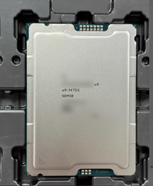 Xeon W9-3475X SRM30 W9-3495X SRM2Z 36 Cores 72 Threads 2.2GHz 300W FCLGA4677 Processor for Server Workstation