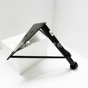 Yijun Iron Cabinet Legs Black Y Shape Heavy Duty Furniture Support Modern Minimalist Design 2934 - Product Image 2