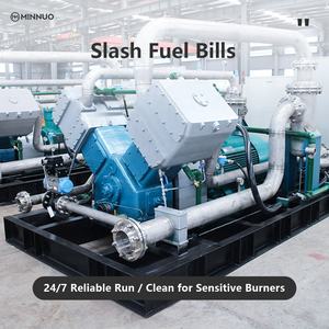 소기업의 LPG 교체 및 시범가스 시범사업용 소형 CNG 압축기 - Product Image 2