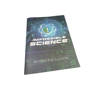 Impression de brochures sur mesure en format A4, reliées à la piqûre, papier couché