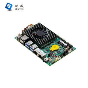 Placa Base Industrial Yentek N100 Mini ITX con 2 Redes, 6 SATA, 3.5 Pulgadas, 4G RAM - Product Image 3