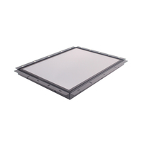 Moniteur à écran tactile d'ordinateur Lcd à cadre ouvert boîtier métallique industriel intégré 15 "17" 19 "22" pouces USB noir pour 4:3 d'affaires