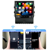 8.4" Octa-Core Android 13.0 DSP IPS Dashboard Stereo Mobil GPS TPMS Layar LCD 4G+64G DVR CarPlay AndroidAuto OBD2 2014-2016