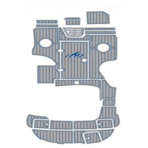 Plancher en teck EVA conçu pour le yacht Monterey Montura 248LSC 2005, article très vendu pour les yachts et la navigation maritime sur eBay - Product Image 2