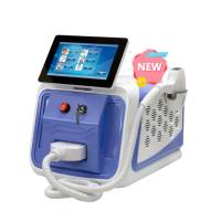 Weifang KM MDSAP Fournisseur Allemagne Diode Laser 808 Épilation sur glace Équipement esthétique Portable 3 vagues Diode Laser Épilation