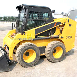 Chargeur compact sur pneus de 3 tonnes, chargeur sur pneus 385B pour la <span class=keywords><strong>Guyane</strong></span> - Product Image 2