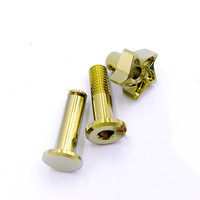 FOXTI CX0097 GR5 Or Vert Violet Moto Push Rod Billet Levier Pivot Frein Radial Maître-cylindre Poli Anodisé Boulons