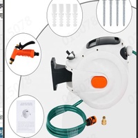 Tuyau d'arrosage en PVC haute qualité pour jardin, 20m, pour hydroponie, irrigation goutte à goutte, pistolet d'arrosage, tuyau d'arrosage extérieur