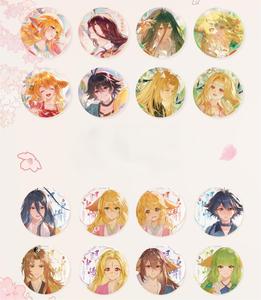 40 Scatole All'ingrosso <span class=keywords><strong>Anime</strong></span> Yuewen Fox Spirit Matchmaker <span class=keywords><strong>Love</strong></span> in Eyes Series Badge, Carte Fotografiche in Carta Blind Box da Collezione - Product Image 1