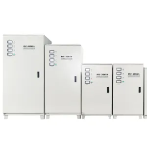 30Kva380V自動サーボ電圧スタビライザーAC三相SVCレギュレーター