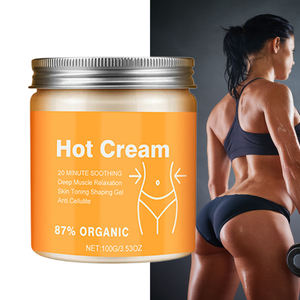 Meilleure <span class=keywords><strong>Crème</strong></span> Chauffante <span class=keywords><strong>Amincissante</strong></span> pour la Taille et le Corps, <span class=keywords><strong>Crème</strong></span> Brûle-Graisse pour les <span class=keywords><strong>Bras</strong></span>, le Ventre et la Perte de Poids - Product Image 1