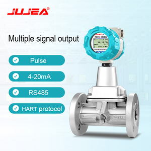 Jujea Intelligente 4-20ma Precessie <span class=keywords><strong>Vortex</strong></span> Flowmeter Aardgas Perslucht Waterstof Lpg Gasstroom Meter - Product Image 5