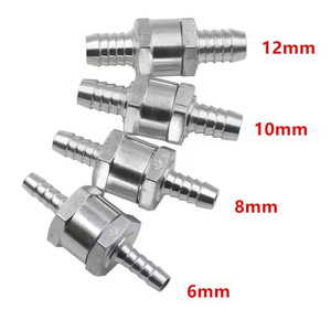 Automotive Grade Aluminum One Way Fuel <strong>Valve</strong> with Non Return <strong>Function</strong> for Petrol and Diesel - Product Image 1