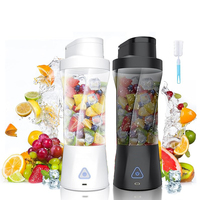 Multifunctionele 25oz draagbare gym-sapcentrifuge blender mixer shaker type-c huishoudelijke fruit mini-sapcentrifuge fles mini-blender draagbaar