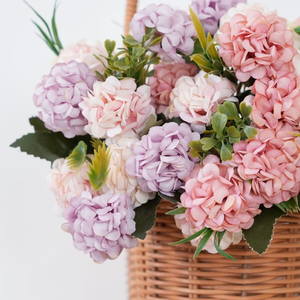 زهور حريرية صغيرة اصطناعية على شكل زنبق - Product Image 4