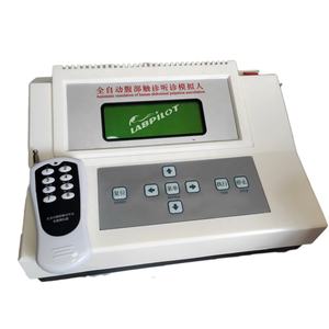 เครื่องจำลองการสัมผัสหน้าท้องด้วยคอมพิวเตอร์, การสอนตรวจร่างกาย, หุ่นจำลองการฝึกพยาบาลแบบดิจิทัลควบคุมระยะไกล - Product Image 1