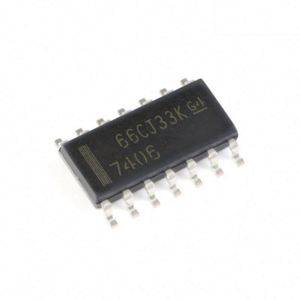 Circuitos Integrados de Shenzhen SN7406DR <span class=keywords><strong>7406</strong></span> SOP14, Chip Inversor IC, Chip de Búfer - Product Image 1