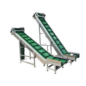 Convoyeur à bande PVC à grand <span class=keywords><strong>angle</strong></span> et à haute inclinaison pour la chaîne d'assemblage, nouvelle offre - Product Image 3