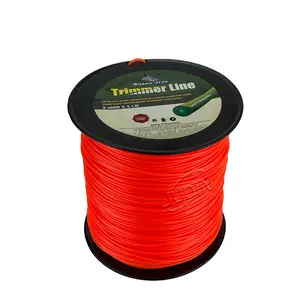 Fil de coupe-herbe rond en Nylon, désherbeur à ligne ronde de tondeuse à gazon, nouvelle collection