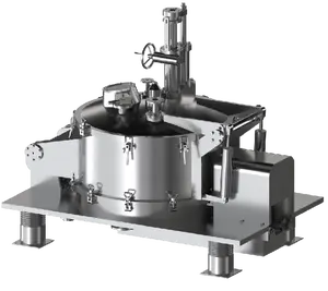 L(P)XG Vertical Upper Suction Scraper Centrifuge