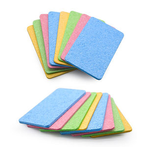 Vente en gros de pâte de bois compressée biodégradable éponge de lavage du visage absorbant lingette <span class=keywords><strong>magique</strong></span> pour le <span class=keywords><strong>maquillage</strong></span> enlever le nettoyage - Product Image 1