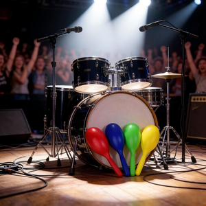 Maracas de Percusión Latina al por Mayor, Maracas de Plástico para Niños y Adultos, Instrumento Musical de Ritmo para Fiestas y Educación - Product Image 2