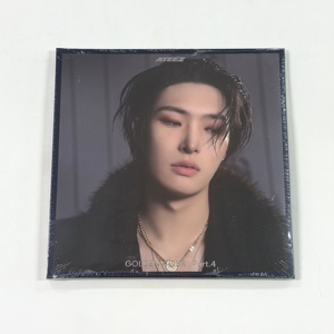 MINGI Ver ATEEZ มินิอัลบั้มชุดที่ 13 GOLDEN HOUR Part4 ดิจิแพ็ค กล่องใส่แบบรักษ์โลก - Product Image 1