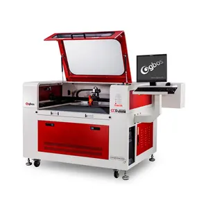 GBOS CCD Máy Ảnh Thêu Các Bản Vá Lỗi Máy Cắt Laser Nhãn Dệt Laser Cutter Logo Thương Hiệu Phù Hiệu Đính Nhãn