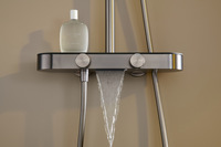 YLS2115 LOLIS Robinet de douche en laiton pour salle de bain Fourniture directe d'usine Mélangeur de douche chaude et froide Ensemble de douche mural