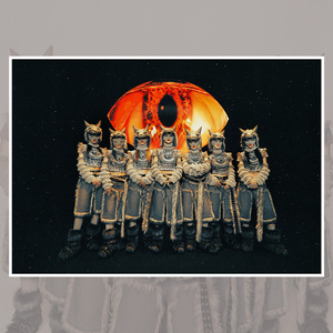 Affiche murale autocollante KPOP XG WOKE UP – Style spécial – JURIN CHISA HINATA HARVEY MAYA – Décoration murale de haute qualité - Product Image 4