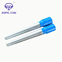 Outil de filetage API pour moteur, pour utilisation en champ pétrolier, avec collier de filetage conique/subconique bleu