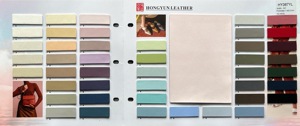 Eco Friendly <strong>PU</strong> <strong>Leather</strong> Breathable and Anti-Aging Hydrolysis Proof with Excellent Flexibility Synthetic <strong>Leather</strong> - Product Image 4