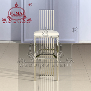 Taburetes de Bar modernos de lujo para restaurante personalizables - Product Image 2