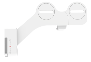 Bidê de água fria ultrafino acessório de banheiro com bico duplo autolimpante bidê inteligente não elétrico - Product Image 4