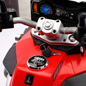 <span class=keywords><strong>Moto</strong></span> Giocattolo Elettrica di Grandi Dimensioni a Doppia Ricarica per Bambini, Realizzata in Plastica Sicura, Adatta per la Guida di Bambini <span class=keywords><strong>e</strong></span> Bambine - Product Image 4