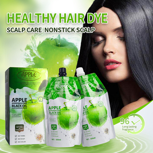 Tinte para el Cabello Color Negro Manzana - Product Image 2