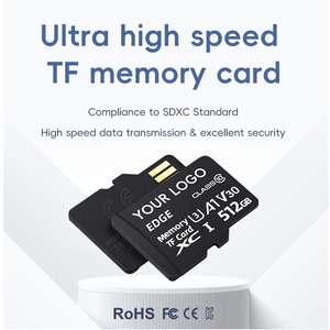 Scheda di Memoria <span class=keywords><strong>SD</strong></span>/TF in Plastica a Prezzo di Fabbrica, 4GB-128GB, Alta Velocità Classe 10, Compatibile con Fotocamere - Product Image 2