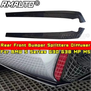 สปลิตเตอร์กันชนหน้า-หลัง สำหรับ BMW ซีรีส์ 5 รุ่น G30 G38 สไตล์ MP M5 ชุดแต่งกันชนลิป สปลิตเตอร์ ดิฟฟิวเซอร์ บอดี้คิท - Product Image 2